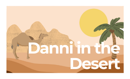 Danni in the Desert